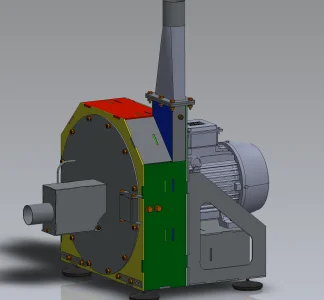 Ударні млини для мінеральних матеріалів 11кВт 1т.