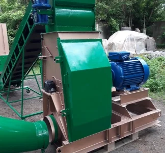 Промислові молоткові подрібнювачі