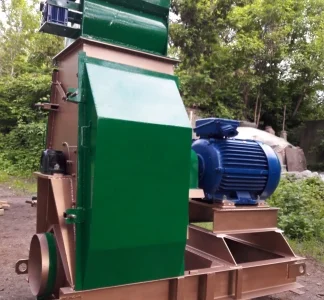 Промислові молоткові млини для сипких матеріалів