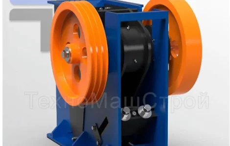 Щокова дробарка для каменю та цегли Bizon-150