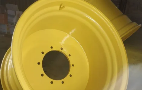 Виготовлення колісних с/г дисків