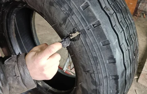 Професійний ремонт вантажних шин у Дніпрі