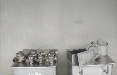 Ємність-візок на 160 літрів з н\ж сталі