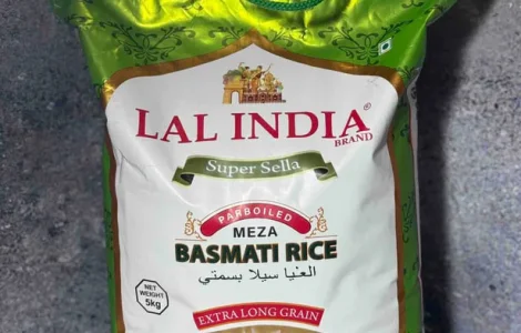 Рис Lal India Basmati Басматі extra long 5 кг.