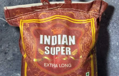 Рис Indian Super Extra Long Basmati Басматі 5 кг.