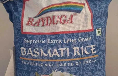 Рис Басматі Extra Long Grain 5 кг Індія Rayduga