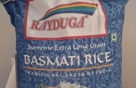 Рис Басматі Extra Long Grain 5 кг Індія Rayduga