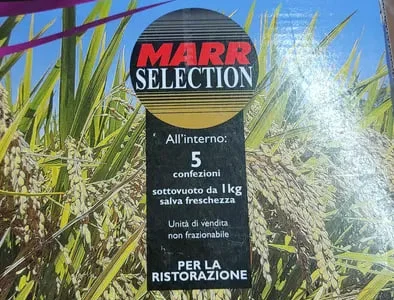 Рис басматі MARR Selection 5 кг. ІТАЛІЯ