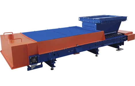 Дозатор неперервної дії (стрічковий дозатор)