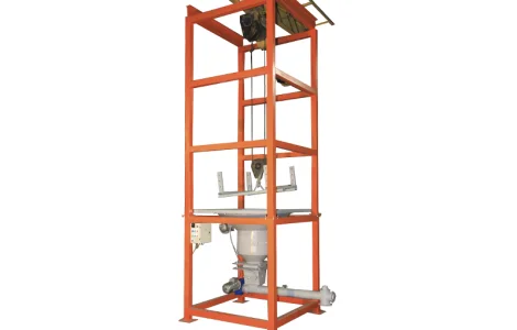 Розтарювач мішків «Біг-Бег» СВЕДА РМК