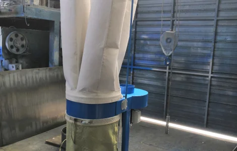 Аспіраційна система фасувального обладнання