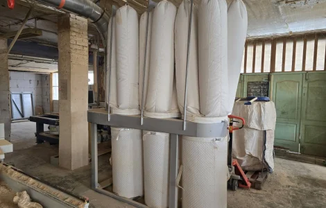 Аспіраційна система фасувального обладнання