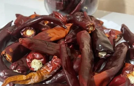 Перець чилі сушений гострий