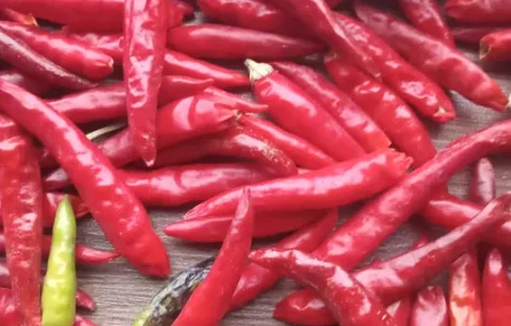 Перець гострий, сушений, мелений