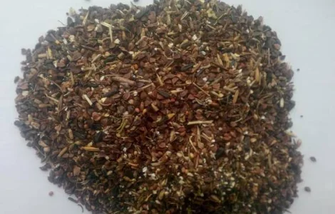 Зерновідходи гречані насипом