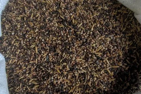 Зернові відходи гречаного виробництва