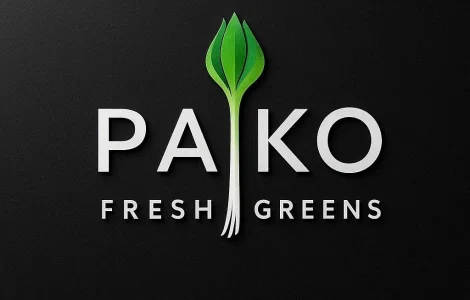 Перо.Зелена цибуля