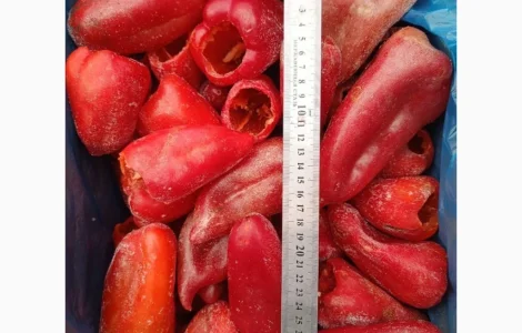 Продам перець цілий (столовий). Свіжоморожений