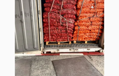 Продаж цибулі жовтої