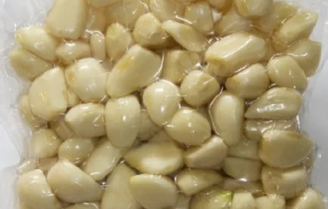 Продаю очищений часник