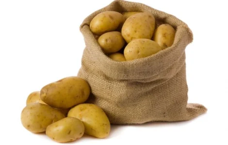 Картопля з дефектами на переробку