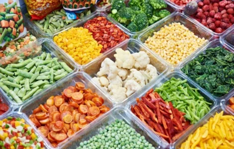 Продам заморожені овочі фрукти ягоди картопля суміші