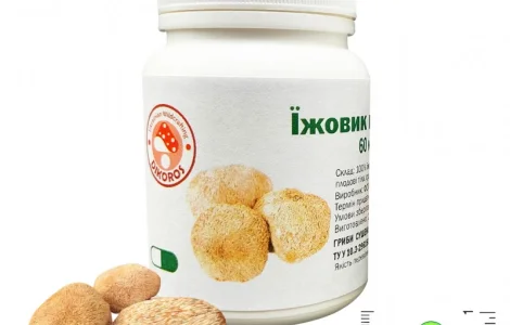 Продаж Їжовик гребінчастий в капсулах