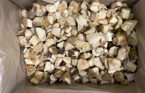 Продам гриби білі заморожені! 2025 р. Ціна 360 грн за кілограм