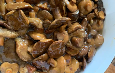 Продам варено-солені гриби