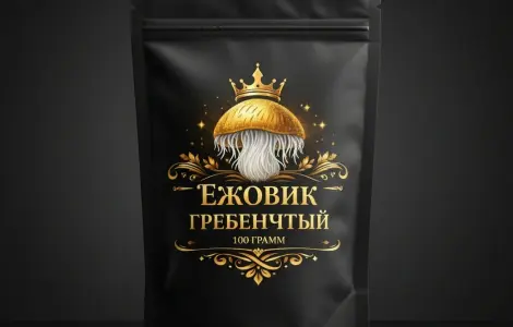 Ежовик гребенчатий - мелені шапки преміум якості
