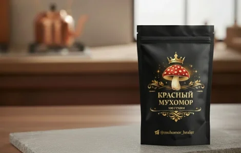 Красный мухомор - цельные шляпки