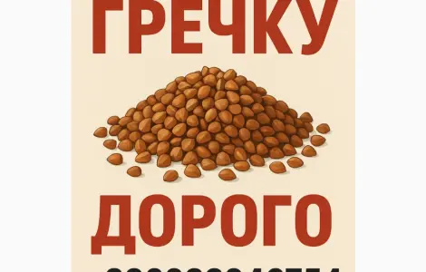 Купимо гречку по всій Україні. Дорого
