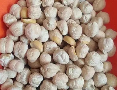 Нут крупний калібрований Узбекістан 1 кг