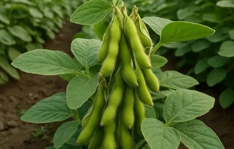 Насіння сої під раундап