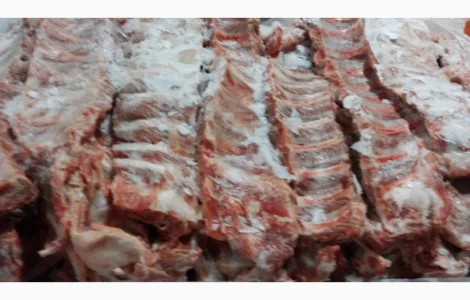 Продам свинину напівтуші охолдджені. Свинина 1 категорії в шкурі