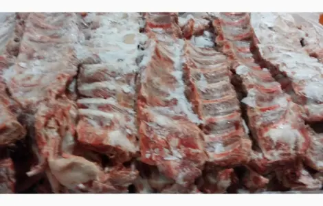 Продам свинину напівтуші охолдджені. Свинина 1 категорії в шкурі