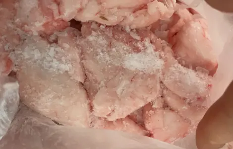 Продам свиной жир сырец