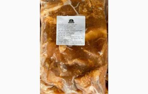 Продам маринований шашлик із свинини