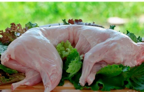 Свежее мясо домашнего кролика на продажу