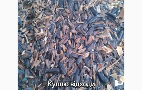 Купим отходы подсолнечника деловые