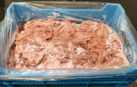 Продам куриную кожу