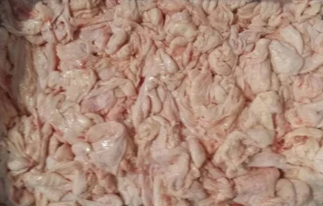 Продам шкуру куриную замороженую