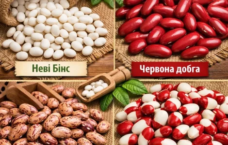 Насіння квасолі з гарантією викупу врожаю