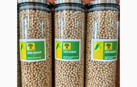 Насіння жовтого гороху "ЕСО" на продаж