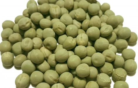 Горох зелений