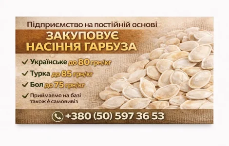Насіння гарбуза