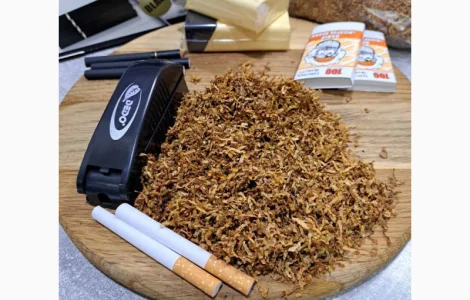 Маємо імпортний табак різних сортів