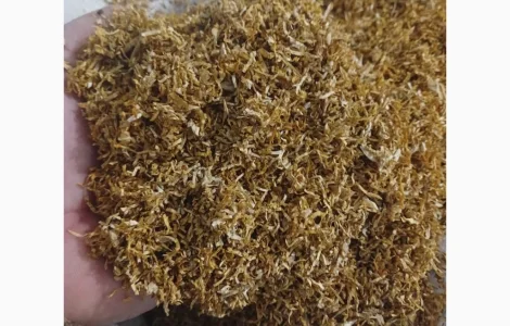 Натуральний тютюн без хімії та домішок