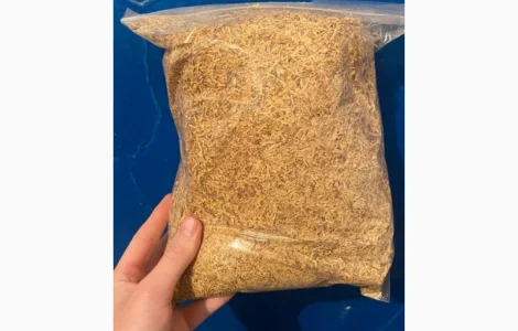 Легкий жовтий тютюн Вірджинія Голд