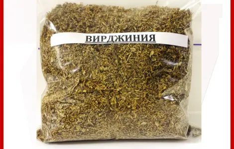 Табак на вес Вирджиния и другие сорта / Табак Вирджиния средняя крепость